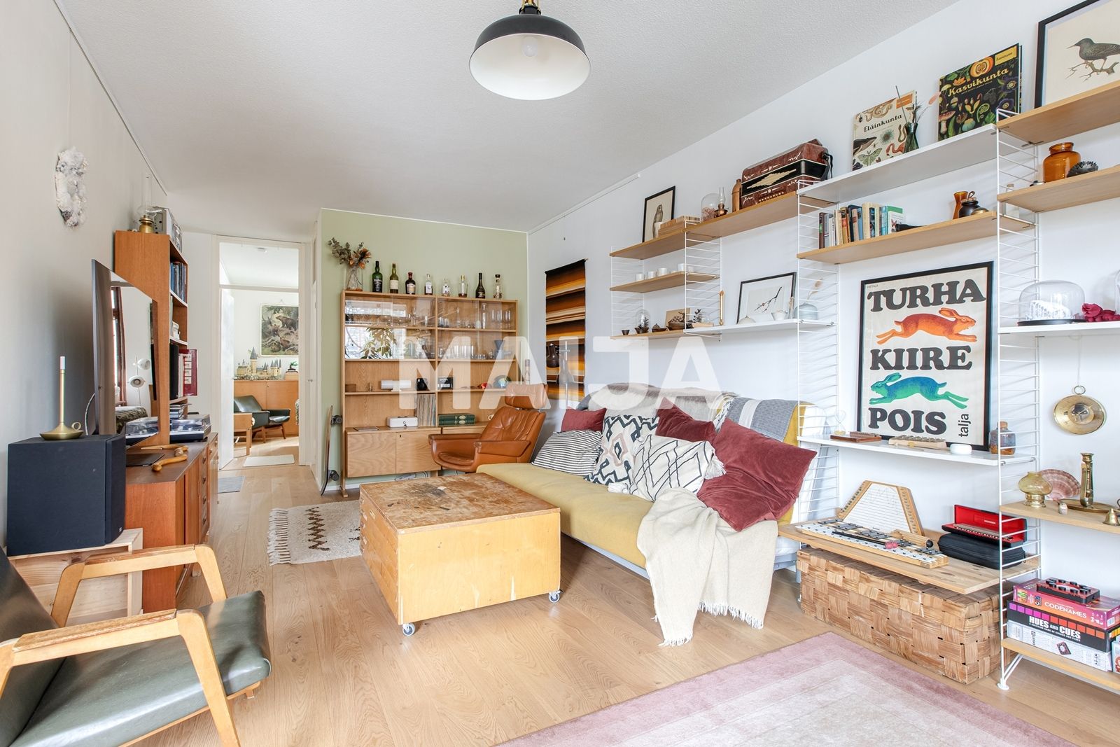 Appartement 4 chambres 75 m² Helsinki sub region, Finlande