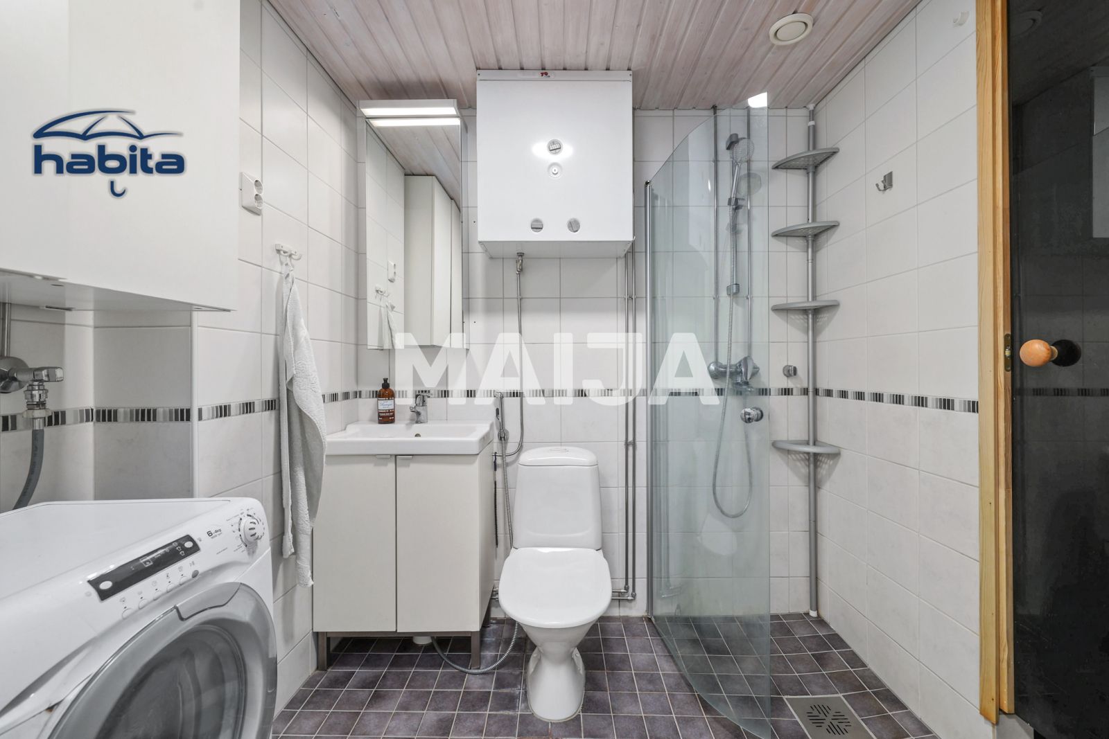 Appartement 3 chambres 66 m² Oulu sub region, Finlande