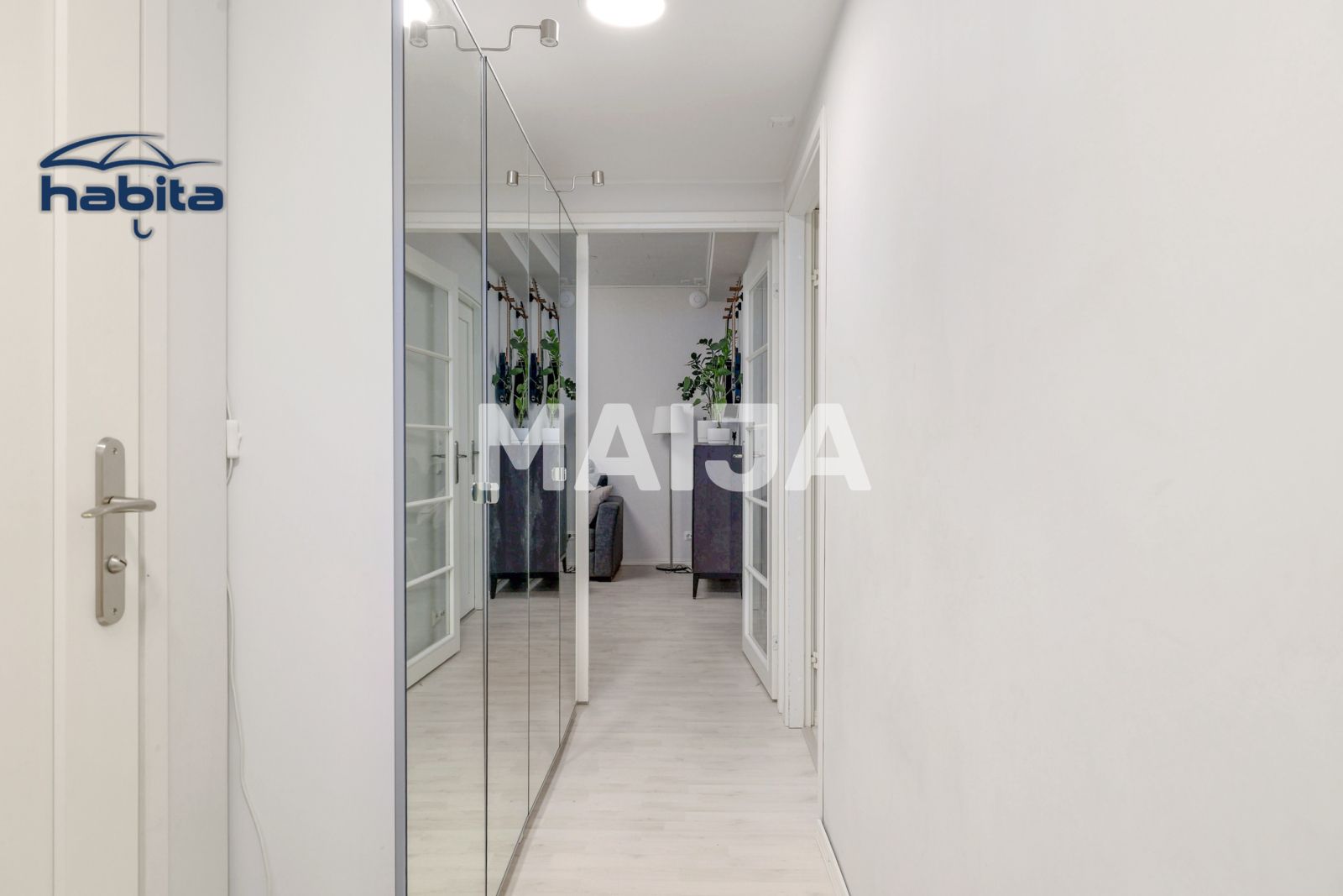 Appartement 3 chambres 66 m² Oulu sub region, Finlande