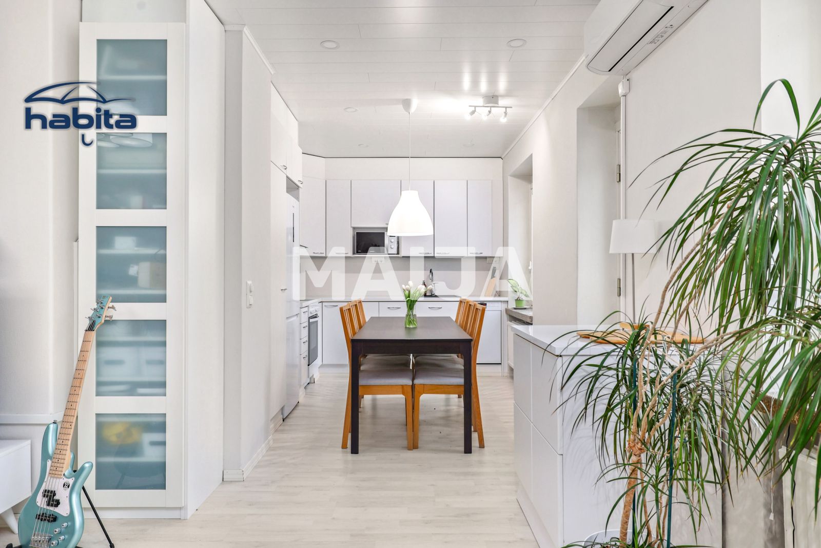 Appartement 3 chambres 66 m² Oulu sub region, Finlande