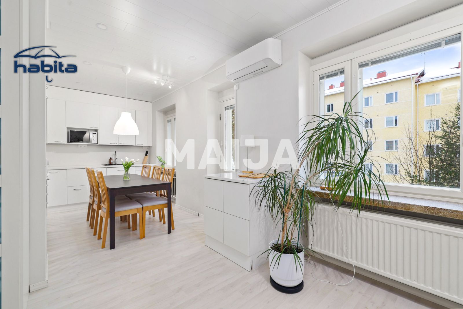 Appartement 3 chambres 66 m² Oulu sub region, Finlande
