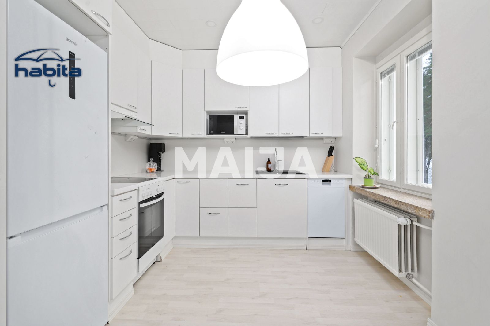 Appartement 3 chambres 66 m² Oulu sub region, Finlande
