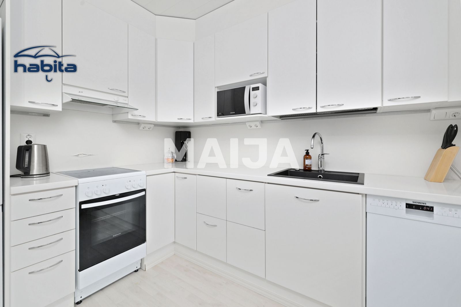 Appartement 3 chambres 66 m² Oulu sub region, Finlande