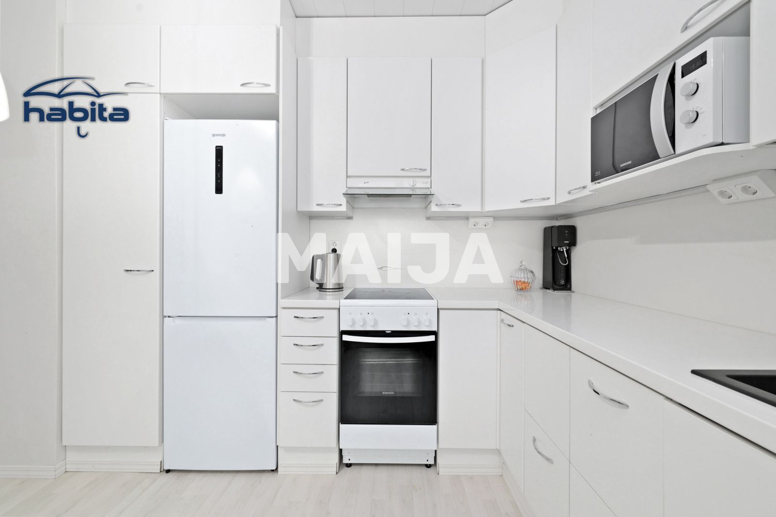 Appartement 3 chambres 66 m² Oulu sub region, Finlande