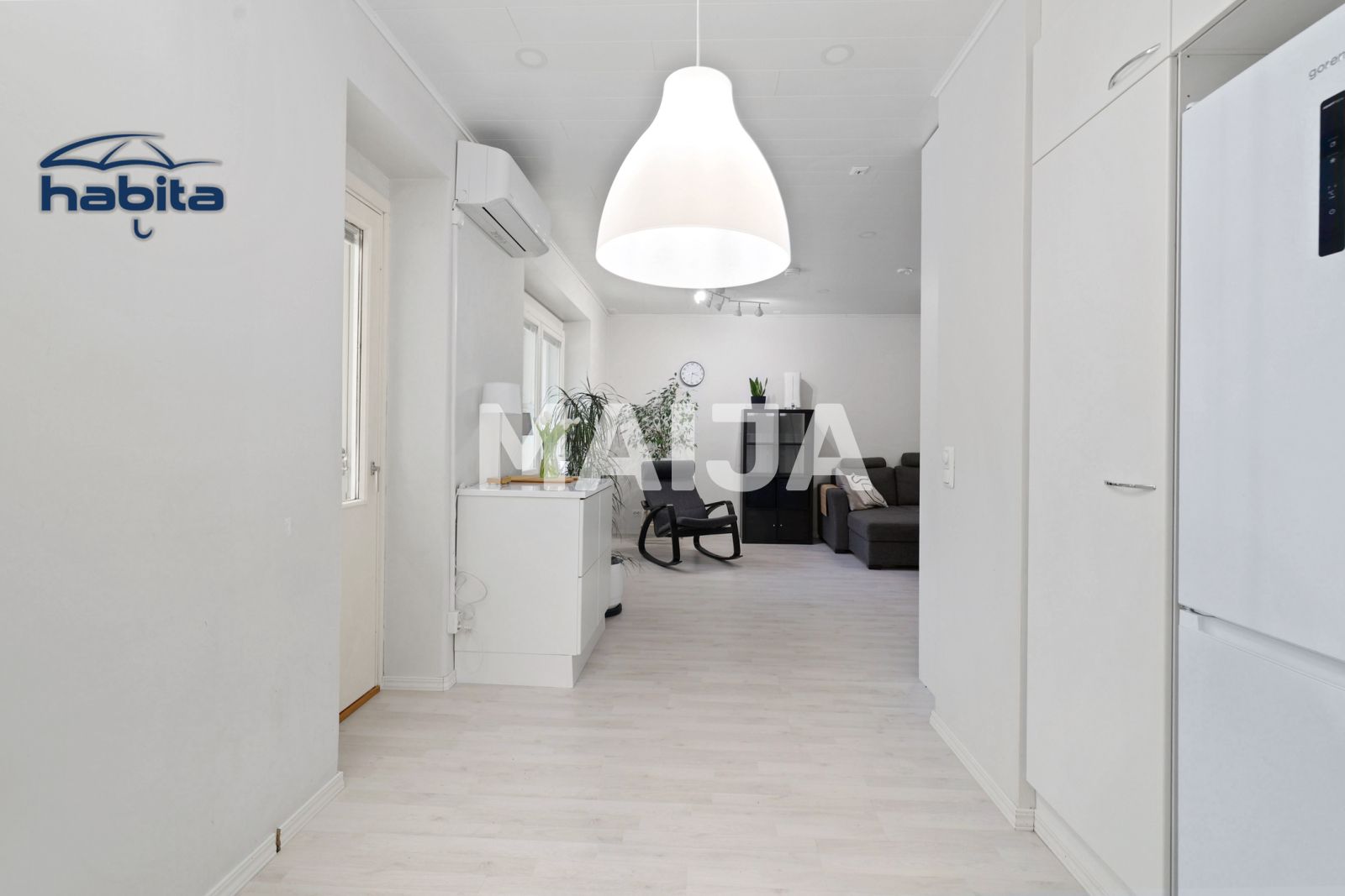 Appartement 3 chambres 66 m² Oulu sub region, Finlande