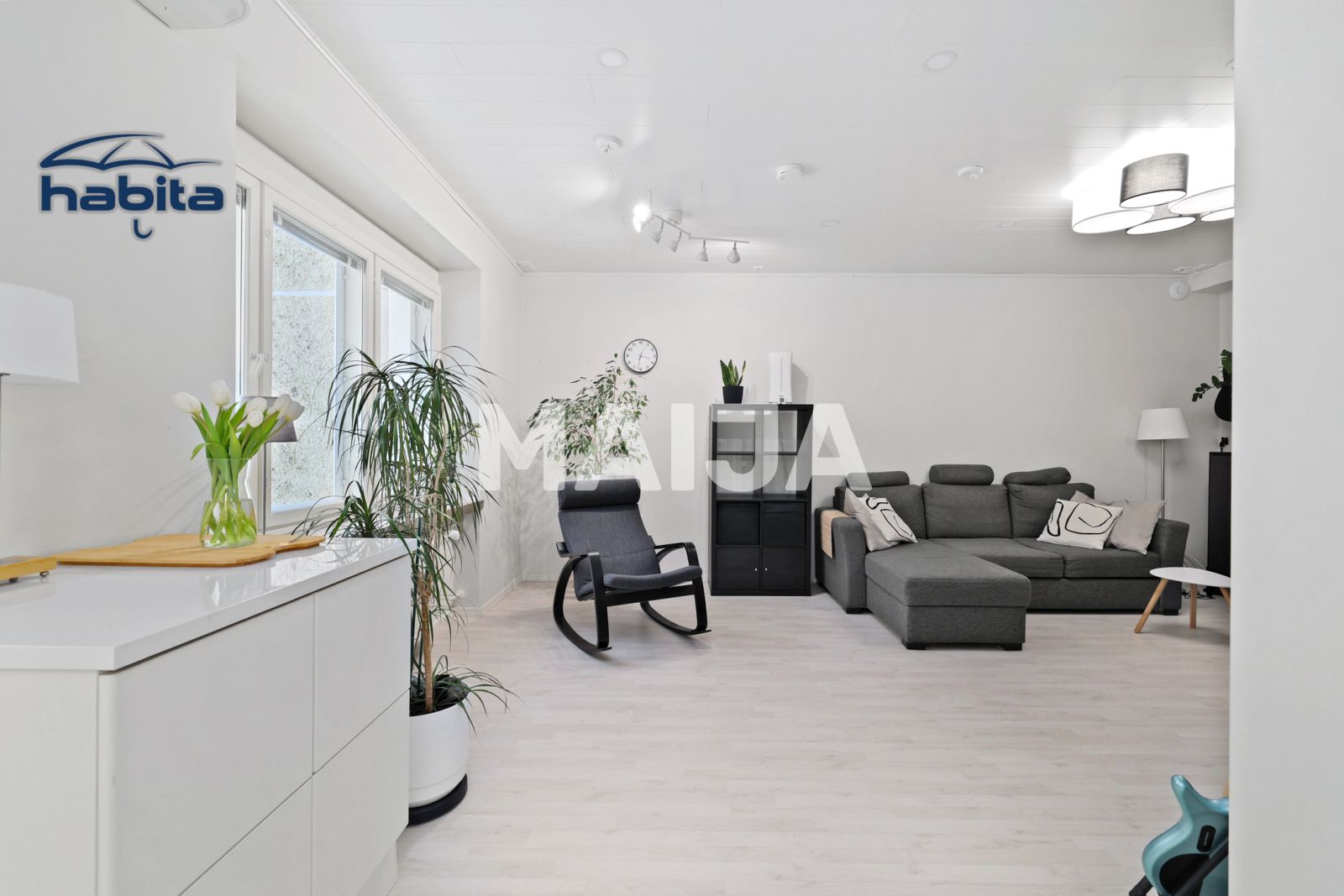 Appartement 3 chambres 66 m² Oulu sub region, Finlande