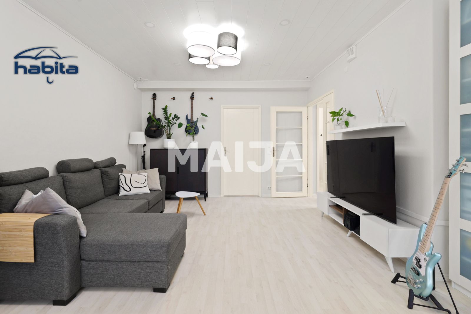 Appartement 3 chambres 66 m² Oulu sub region, Finlande