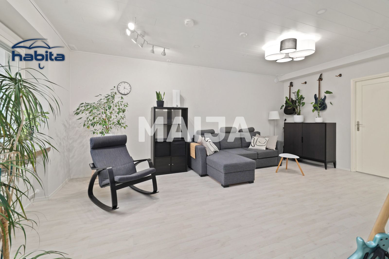 Appartement 3 chambres 66 m² Oulu sub region, Finlande