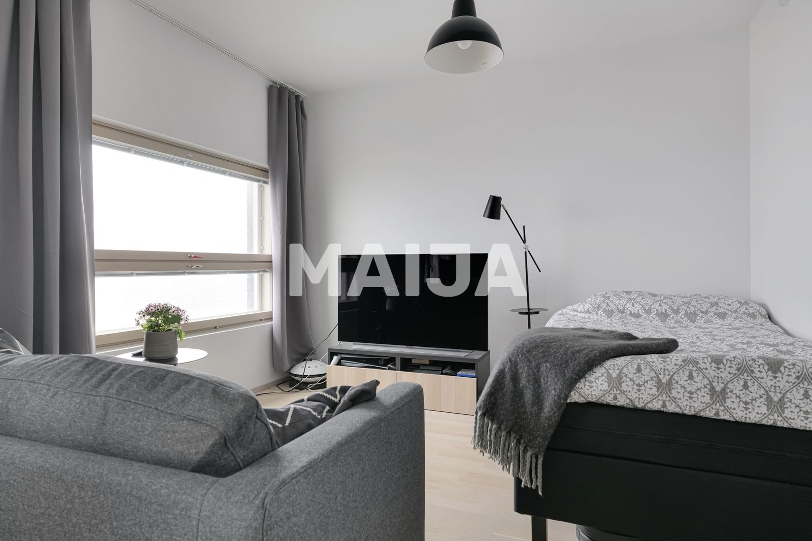 Wohnung 1 zimmer 37 m² Verwaltungsgemeinschaft Helsinki, Finnland