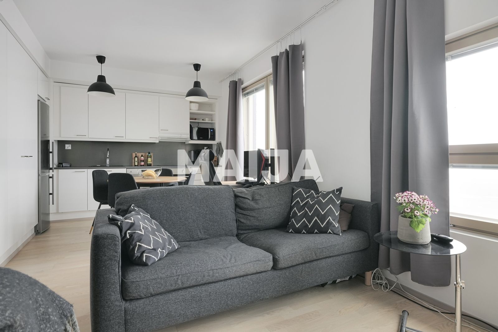 Wohnung 1 zimmer 37 m² Verwaltungsgemeinschaft Helsinki, Finnland