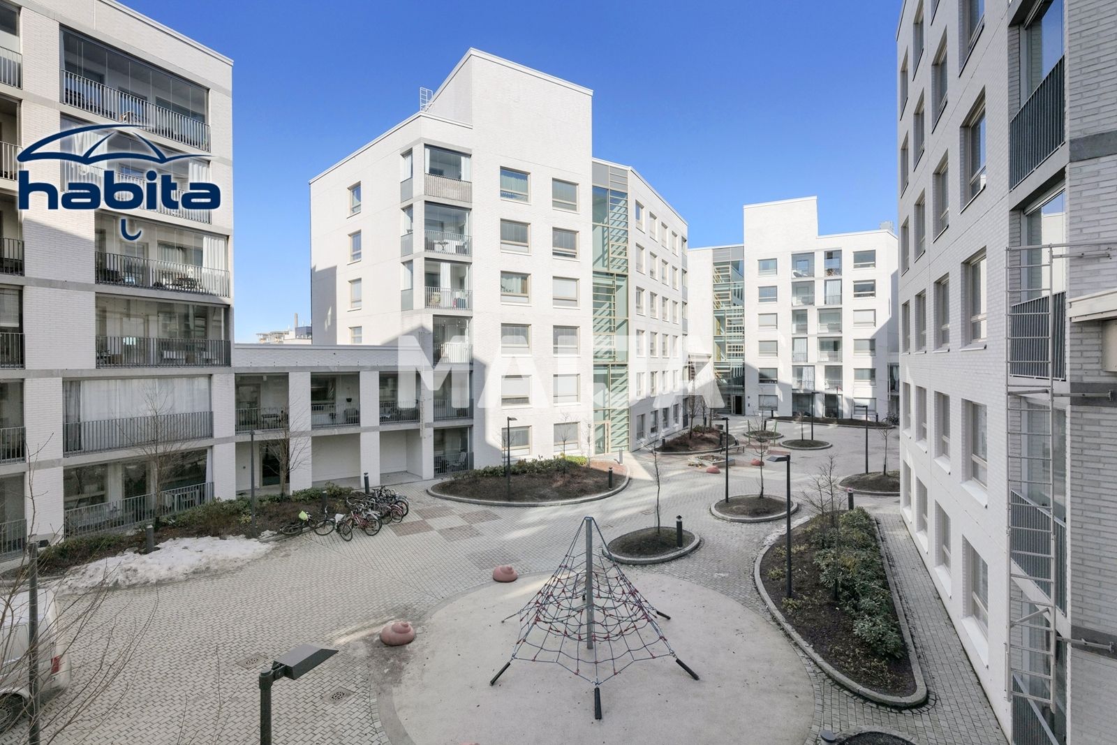 Wohnung 1 zimmer 37 m² Verwaltungsgemeinschaft Helsinki, Finnland