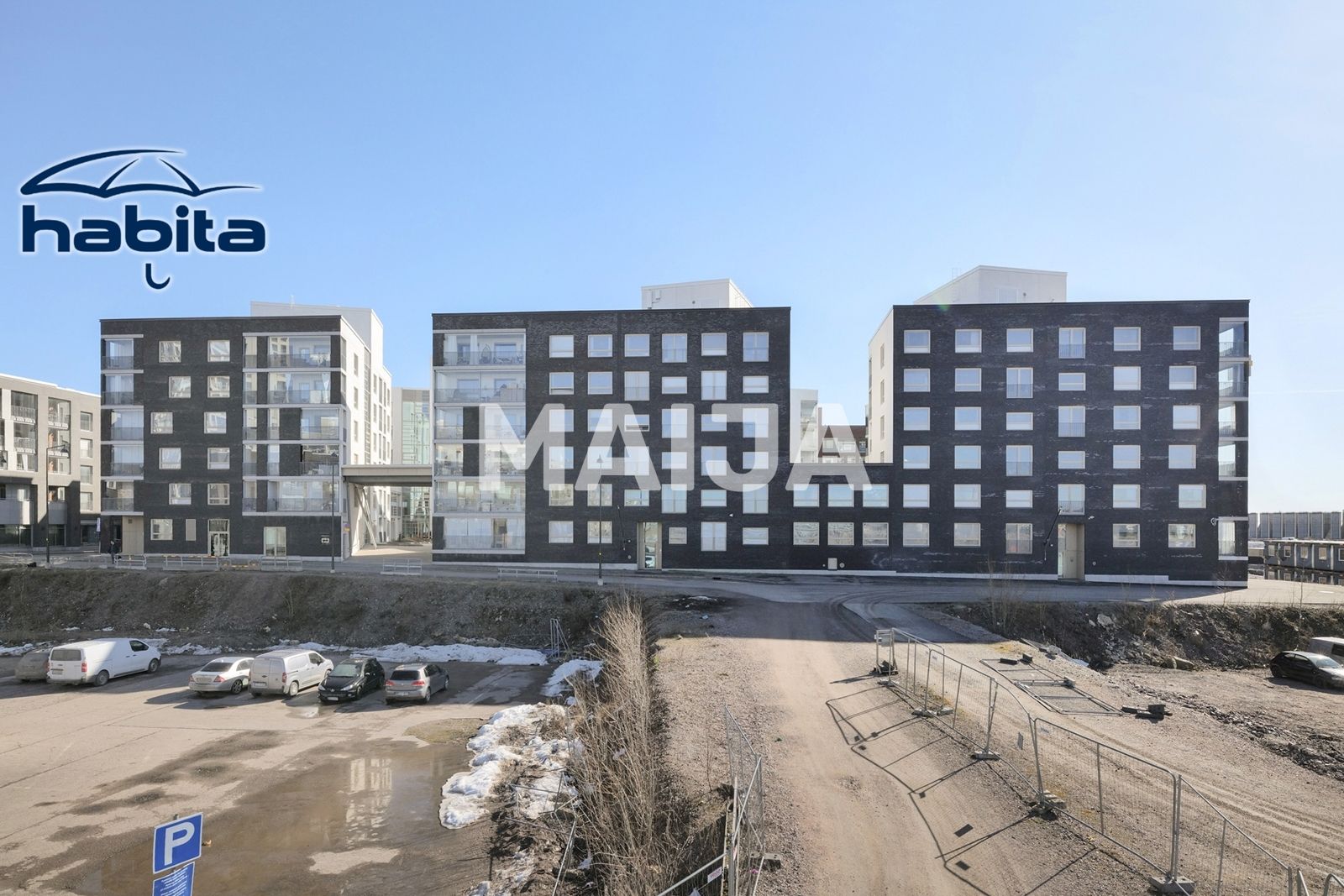 Wohnung 1 zimmer 37 m² Verwaltungsgemeinschaft Helsinki, Finnland