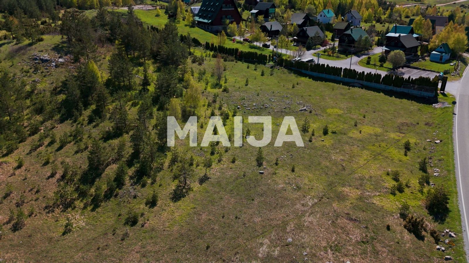 Parcelas  Mezdo, Montenegro