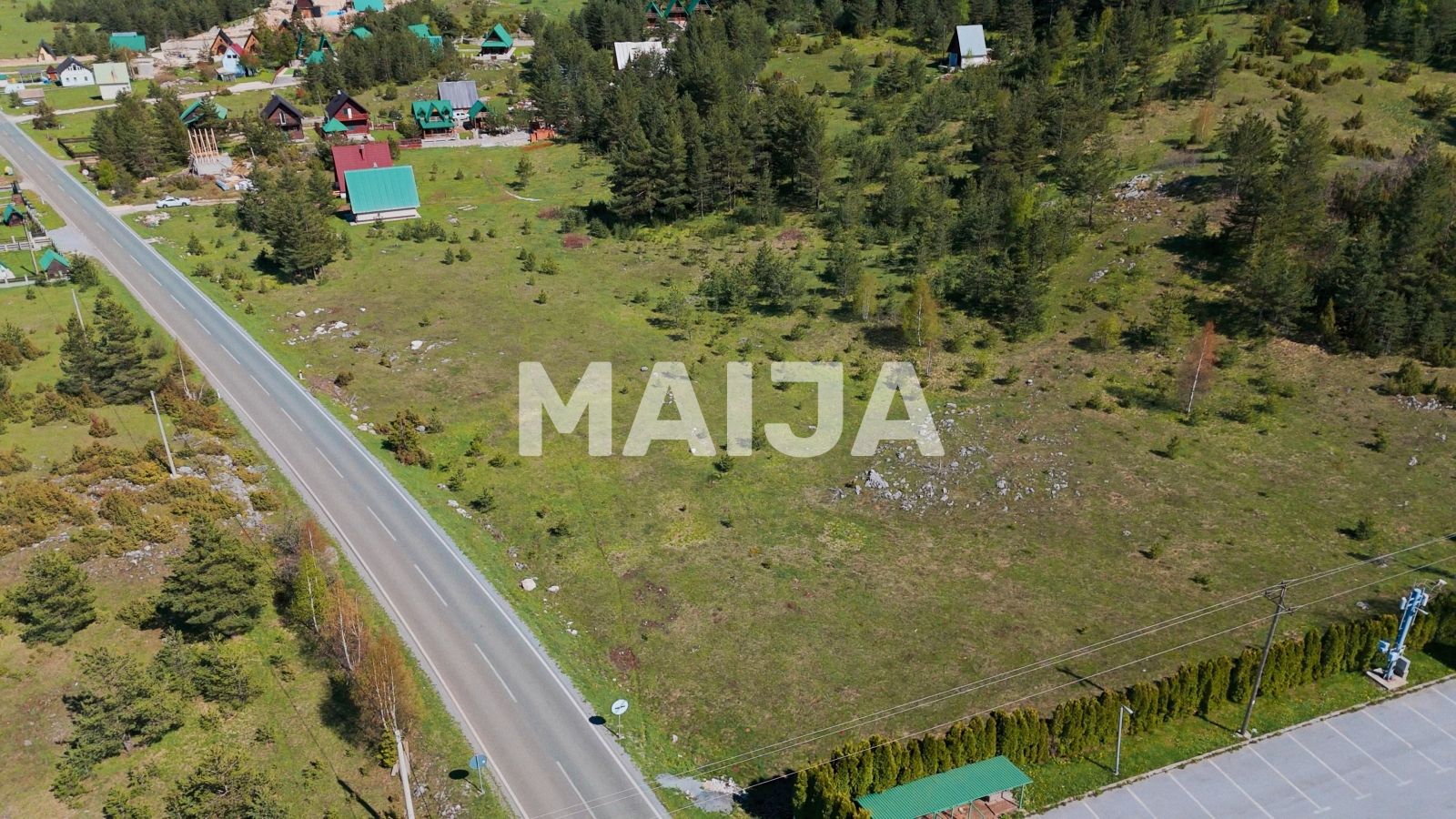 Parcelas  Mezdo, Montenegro