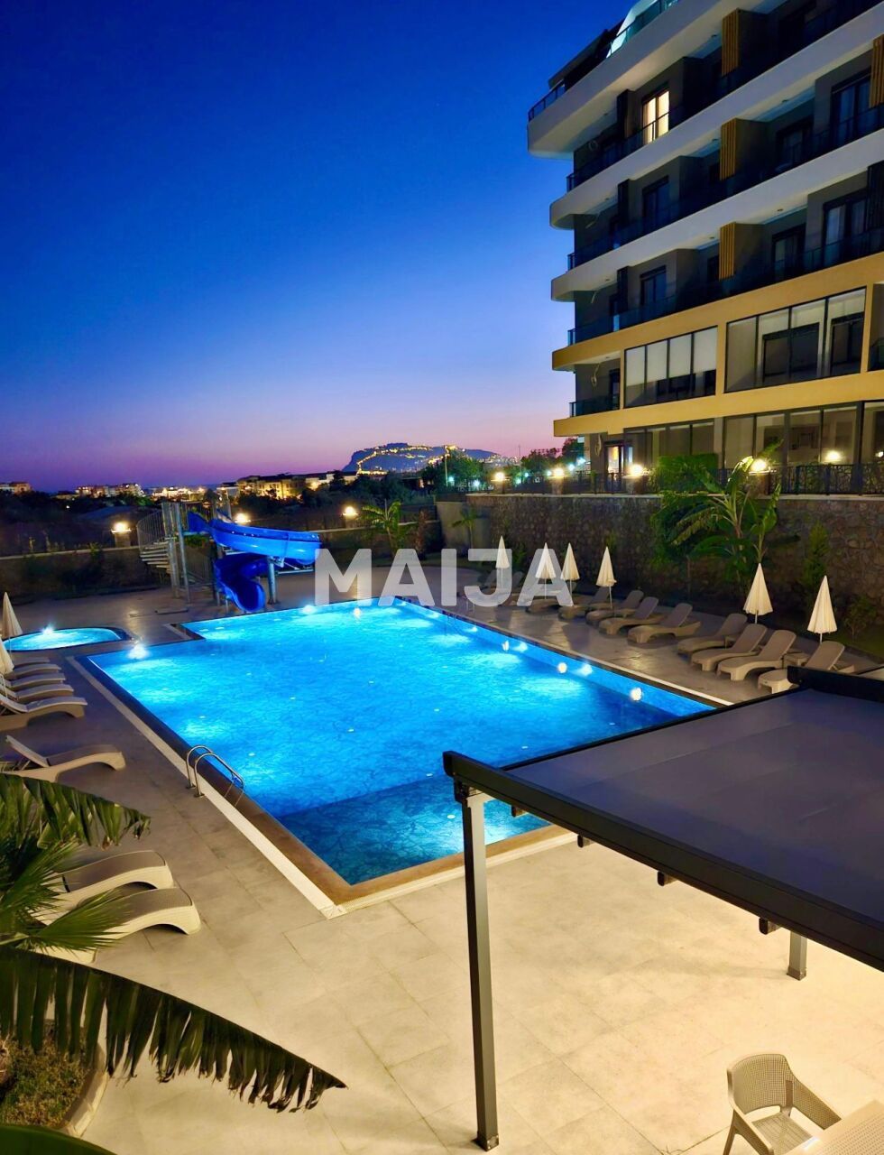 Casa 1 habitación 50 m² Oba, Turquía