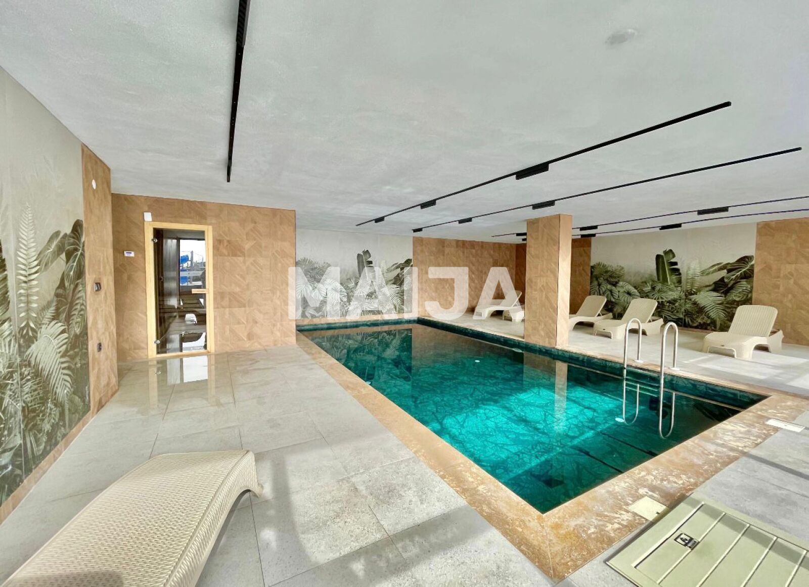 Casa 1 habitación 50 m² Oba, Turquía