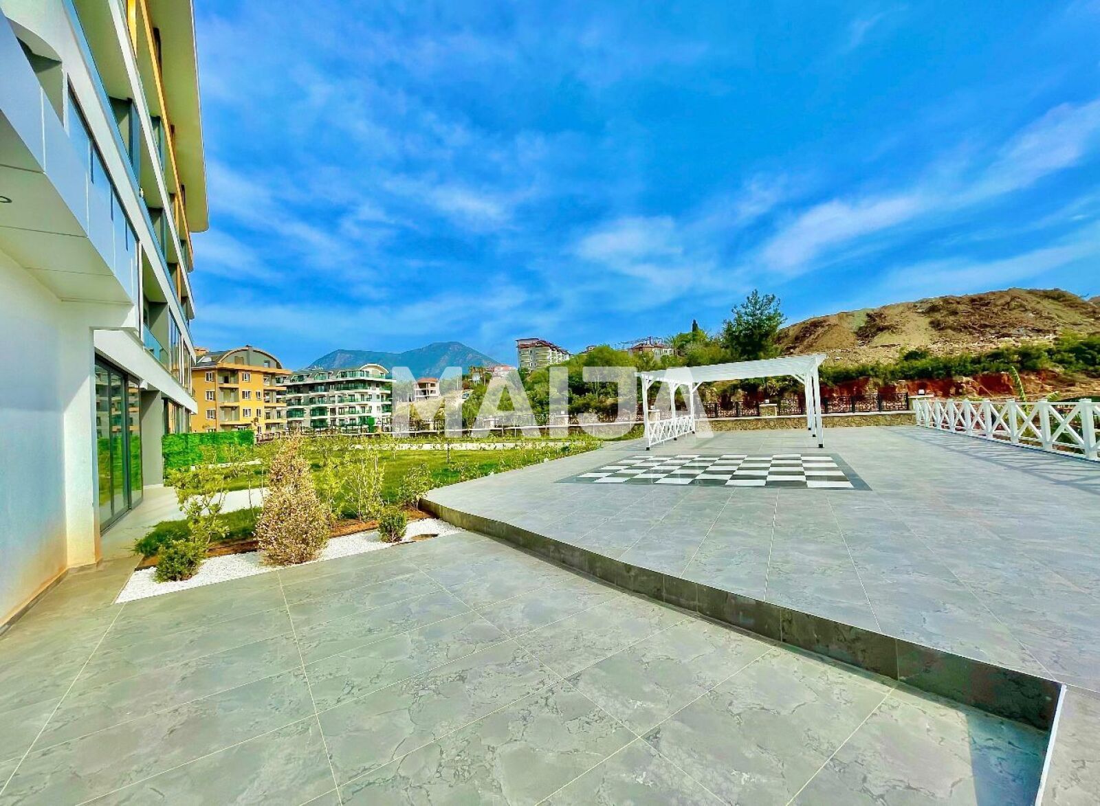 Casa 1 habitación 50 m² Oba, Turquía