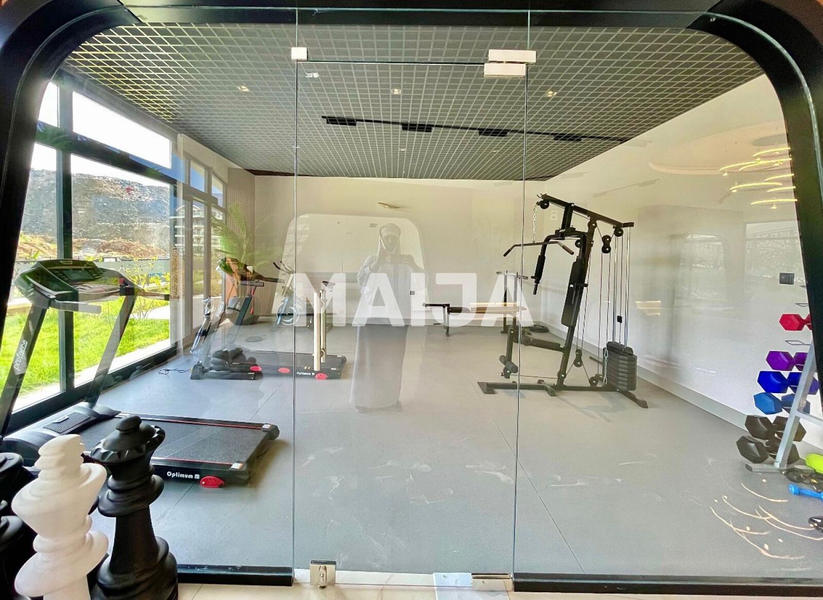 Casa 1 habitación 50 m² Oba, Turquía