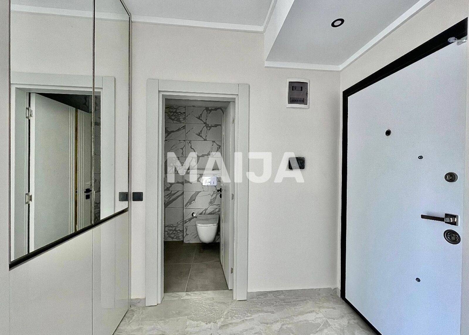 Casa 1 habitación 50 m² Oba, Turquía