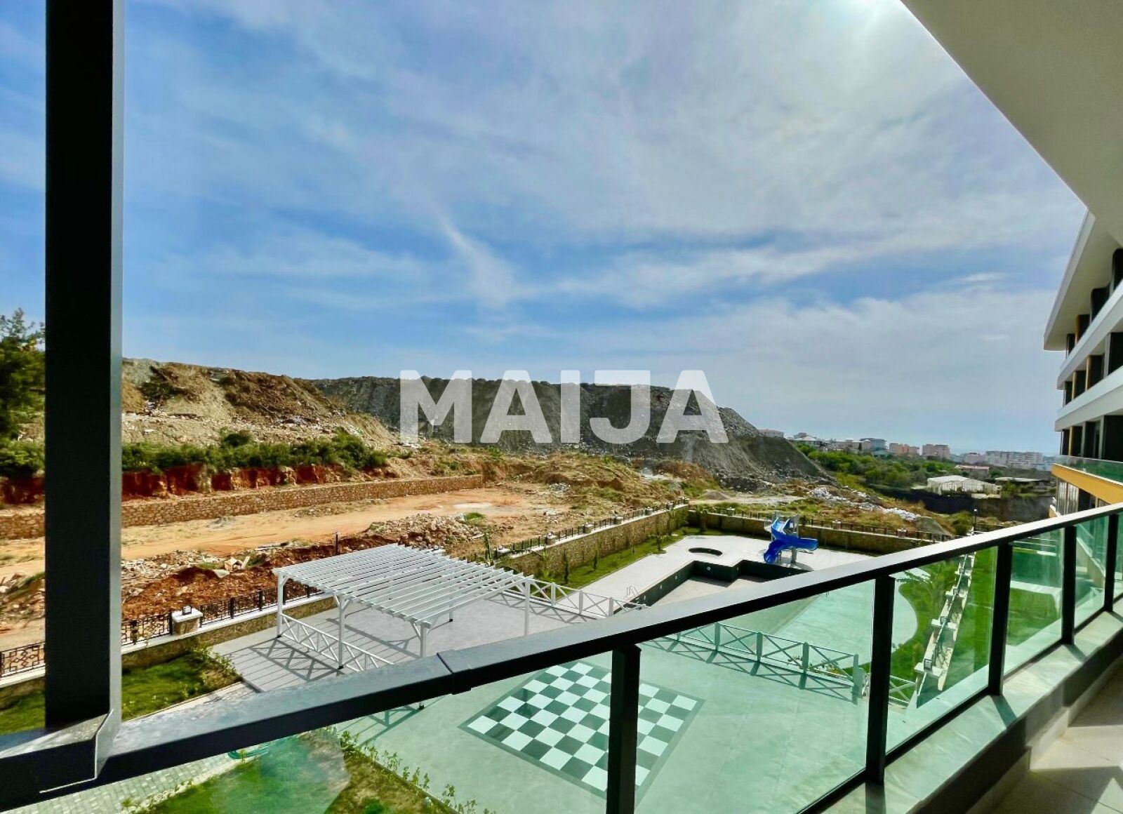 Casa 1 habitación 50 m² Oba, Turquía