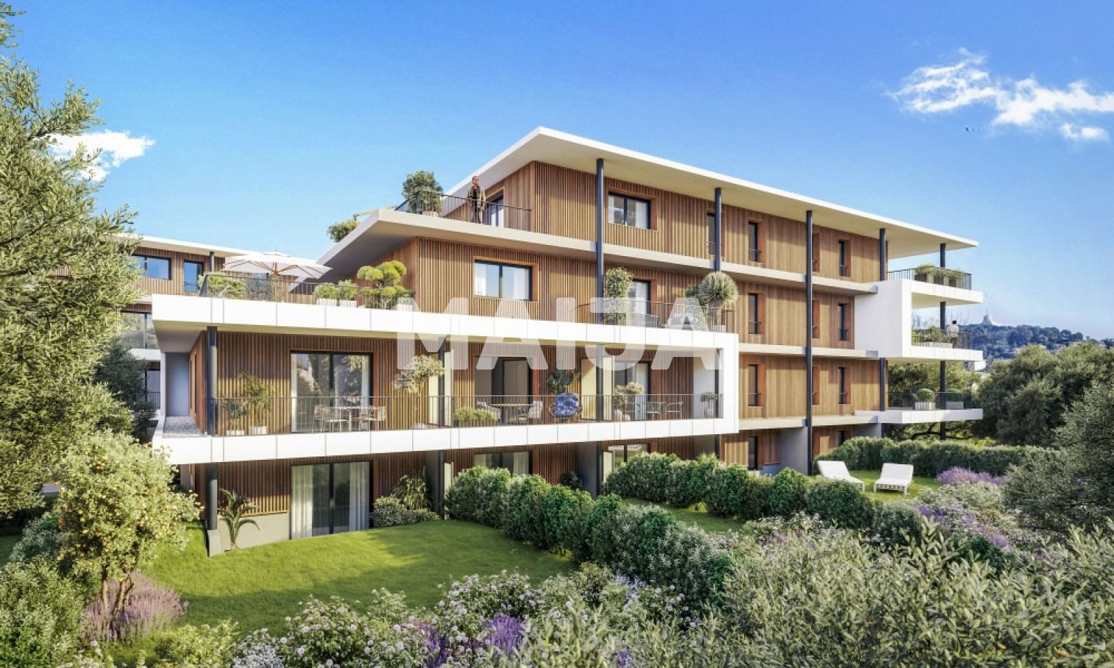 2 bedroom apartment 57 m², France