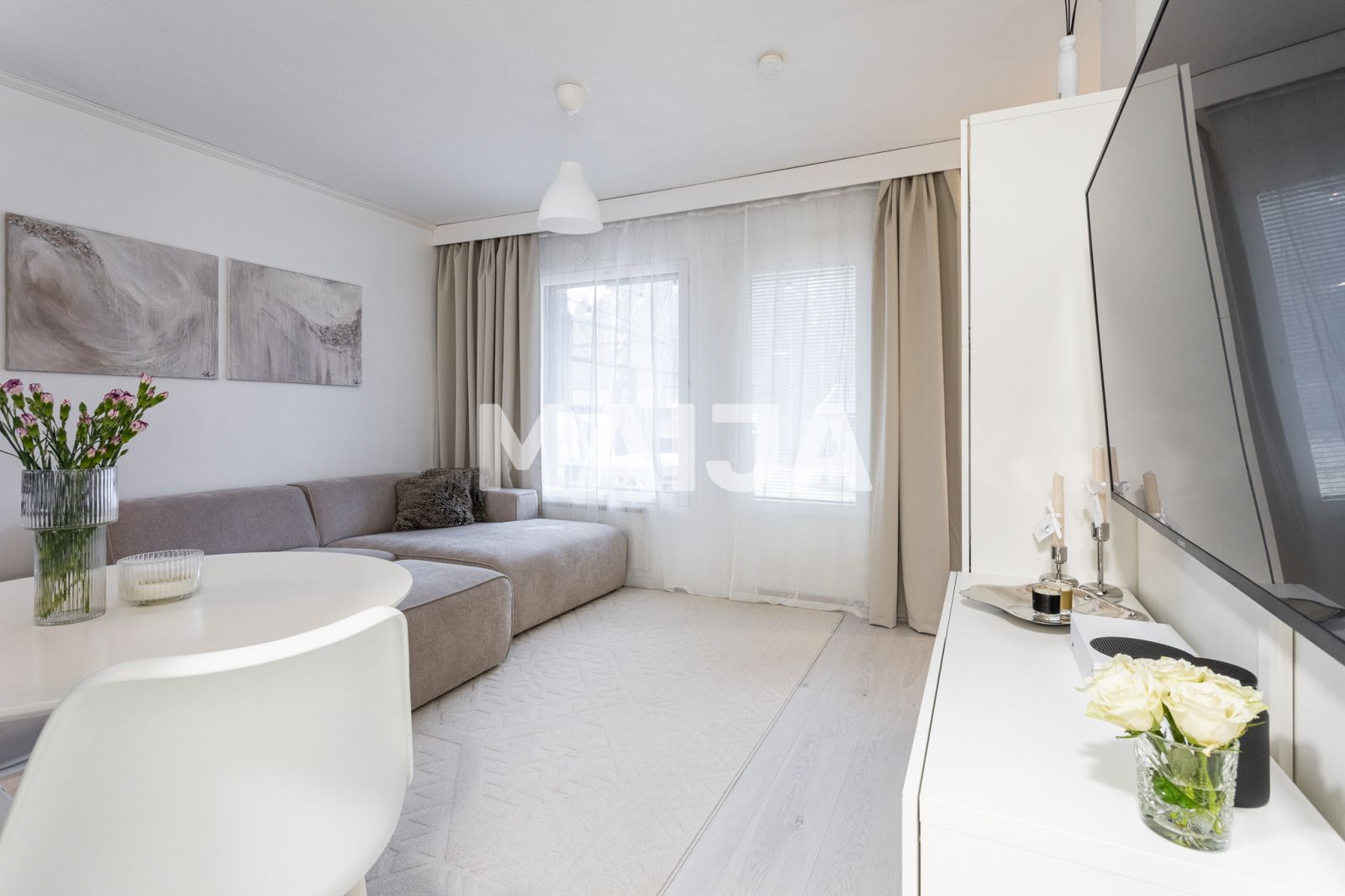 Appartement 1 chambre 35 m² Tampere sub region, Finlande