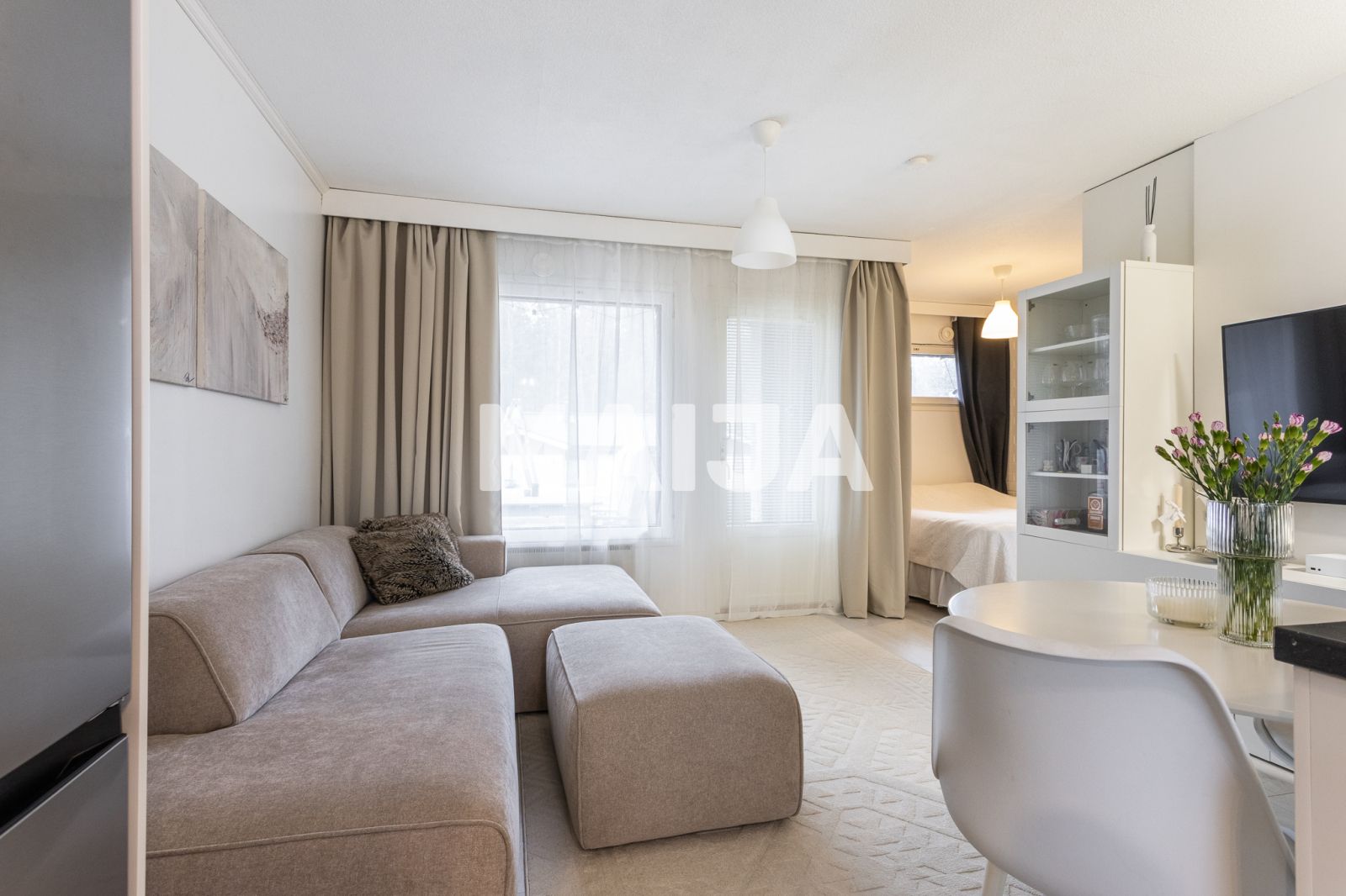 Appartement 1 chambre 35 m² Tampere sub region, Finlande