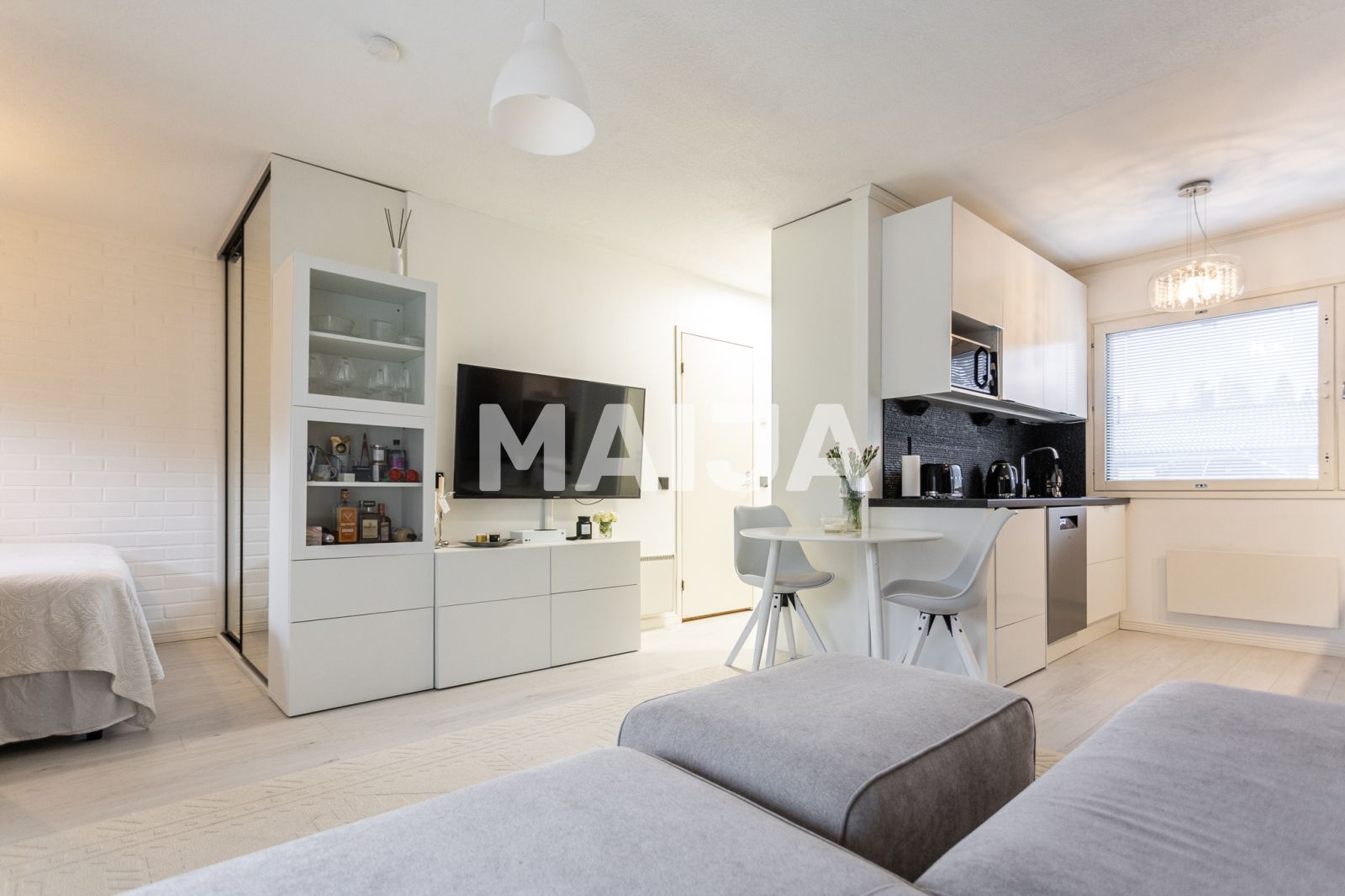 Appartement 1 chambre 35 m² Tampere sub region, Finlande