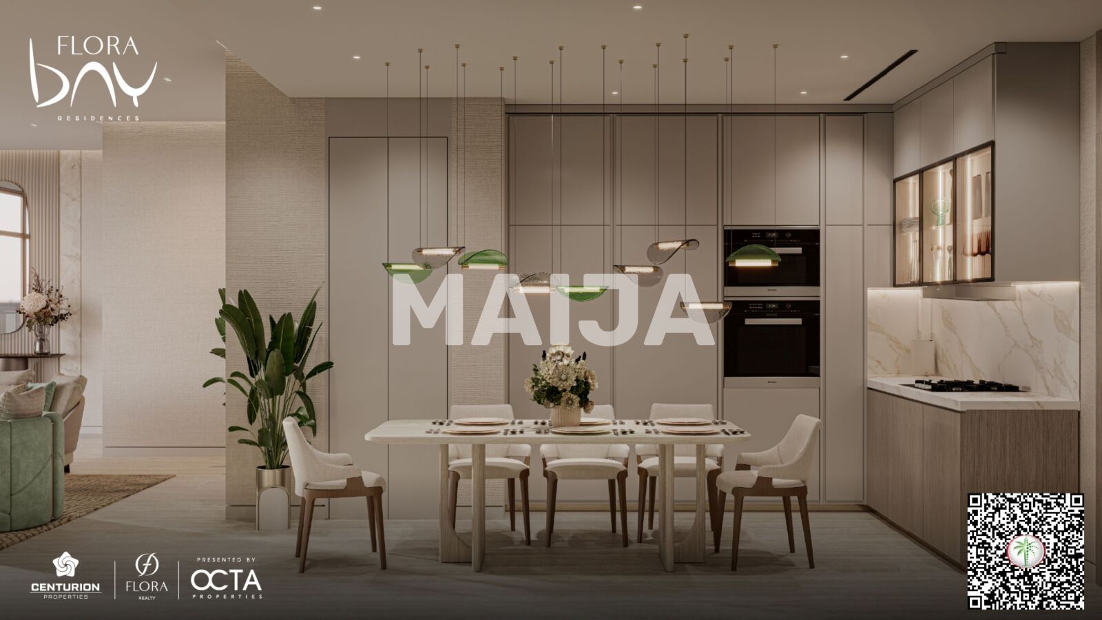 Apartamento 2 habitaciones 74 m² Dubái, Emiratos Árabes Unidos