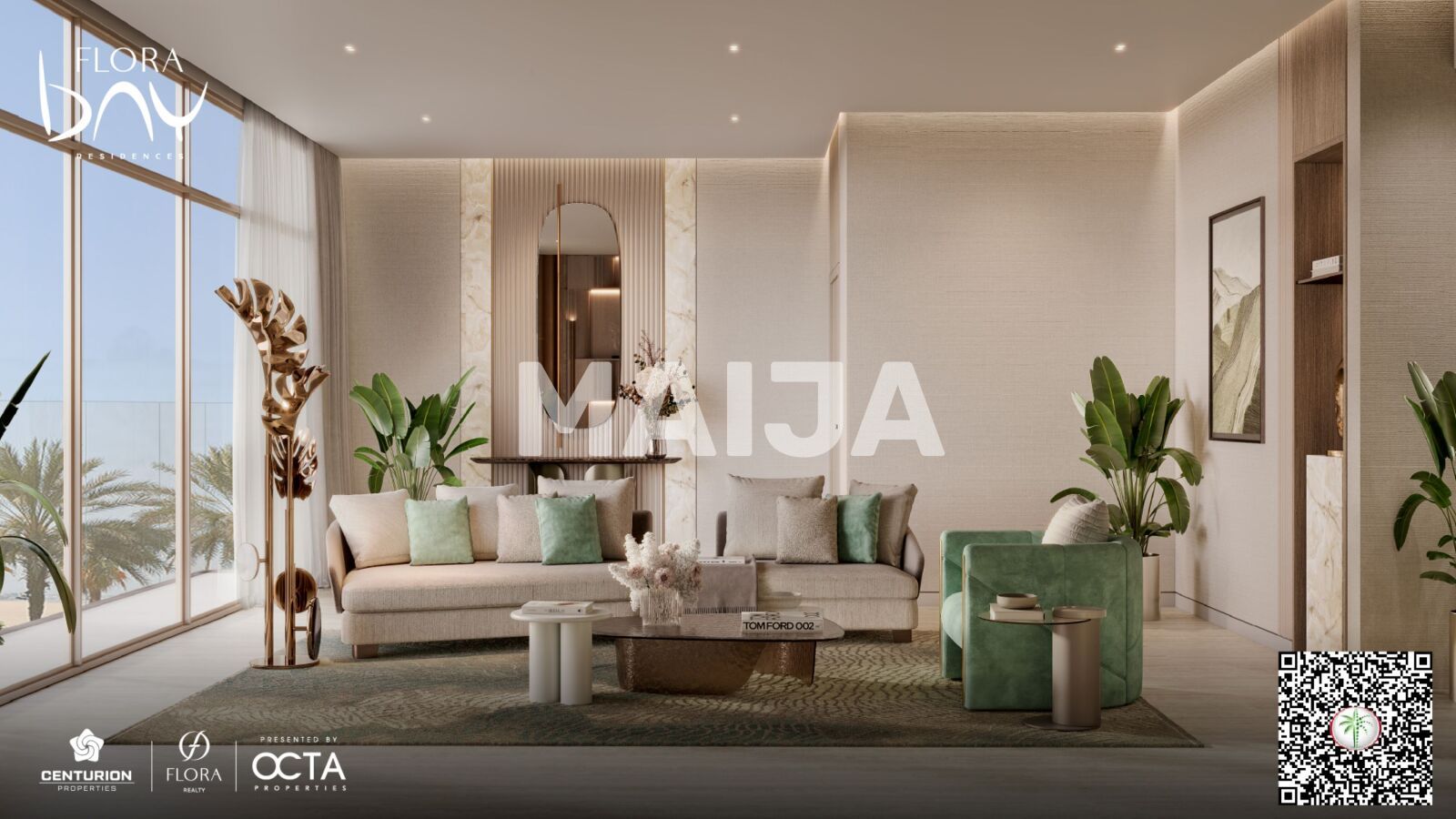 Apartamento 2 habitaciones 74 m² Dubái, Emiratos Árabes Unidos