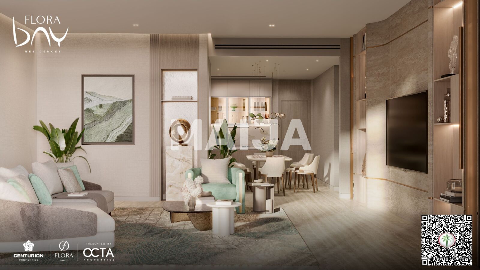 Apartamento 2 habitaciones 74 m² Dubái, Emiratos Árabes Unidos