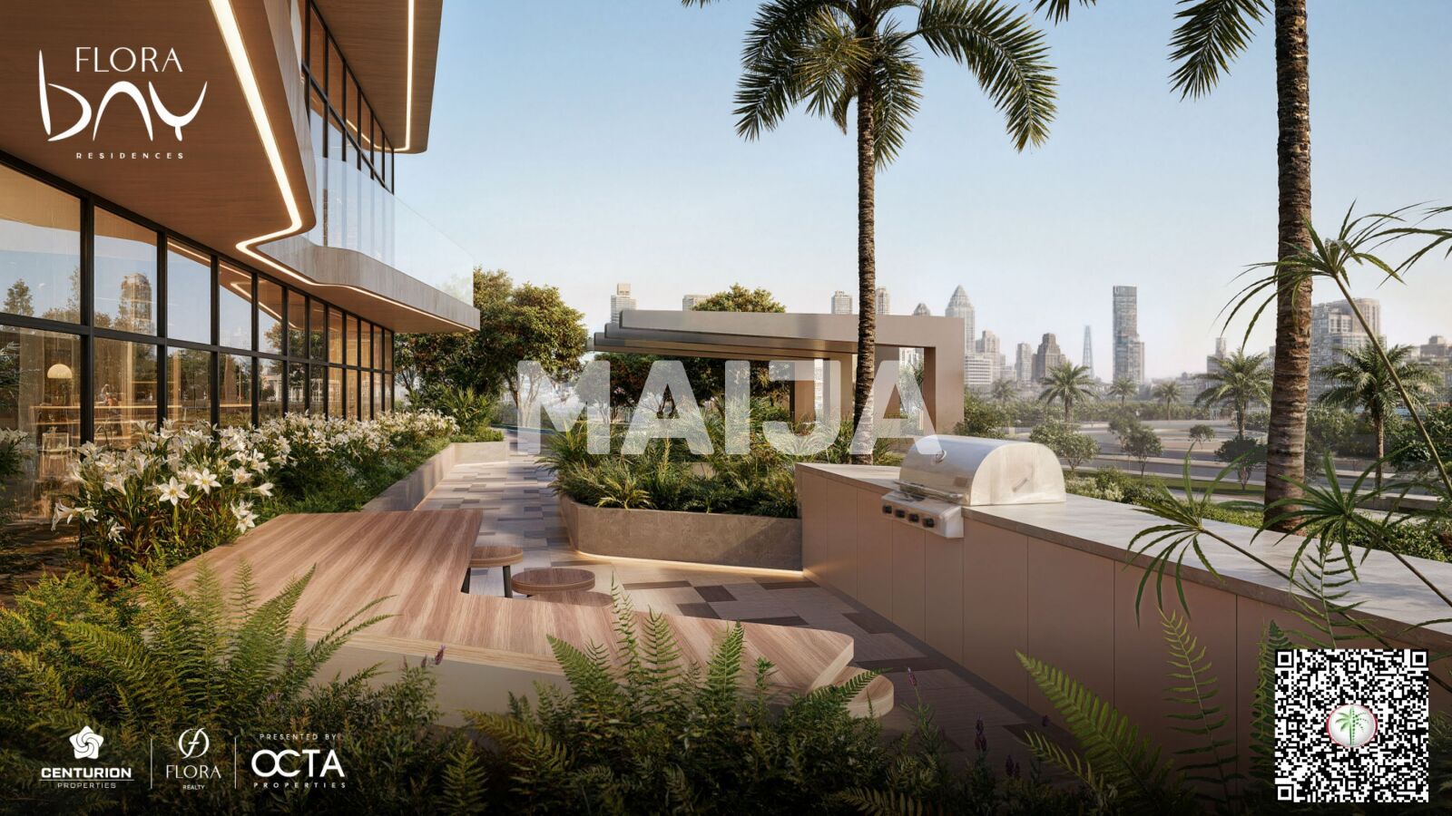 Apartamento 2 habitaciones 74 m² Dubái, Emiratos Árabes Unidos