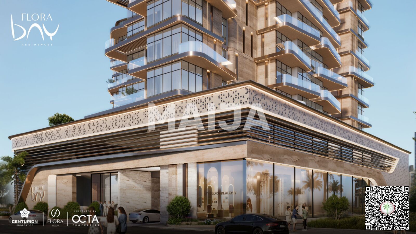 Apartamento 2 habitaciones 74 m² Dubái, Emiratos Árabes Unidos