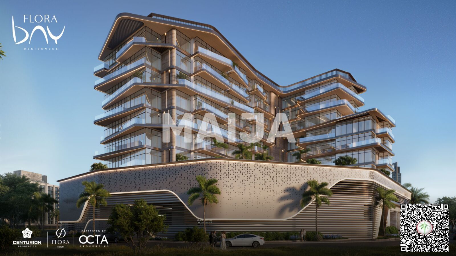 Apartamento 2 habitaciones 74 m² Dubái, Emiratos Árabes Unidos