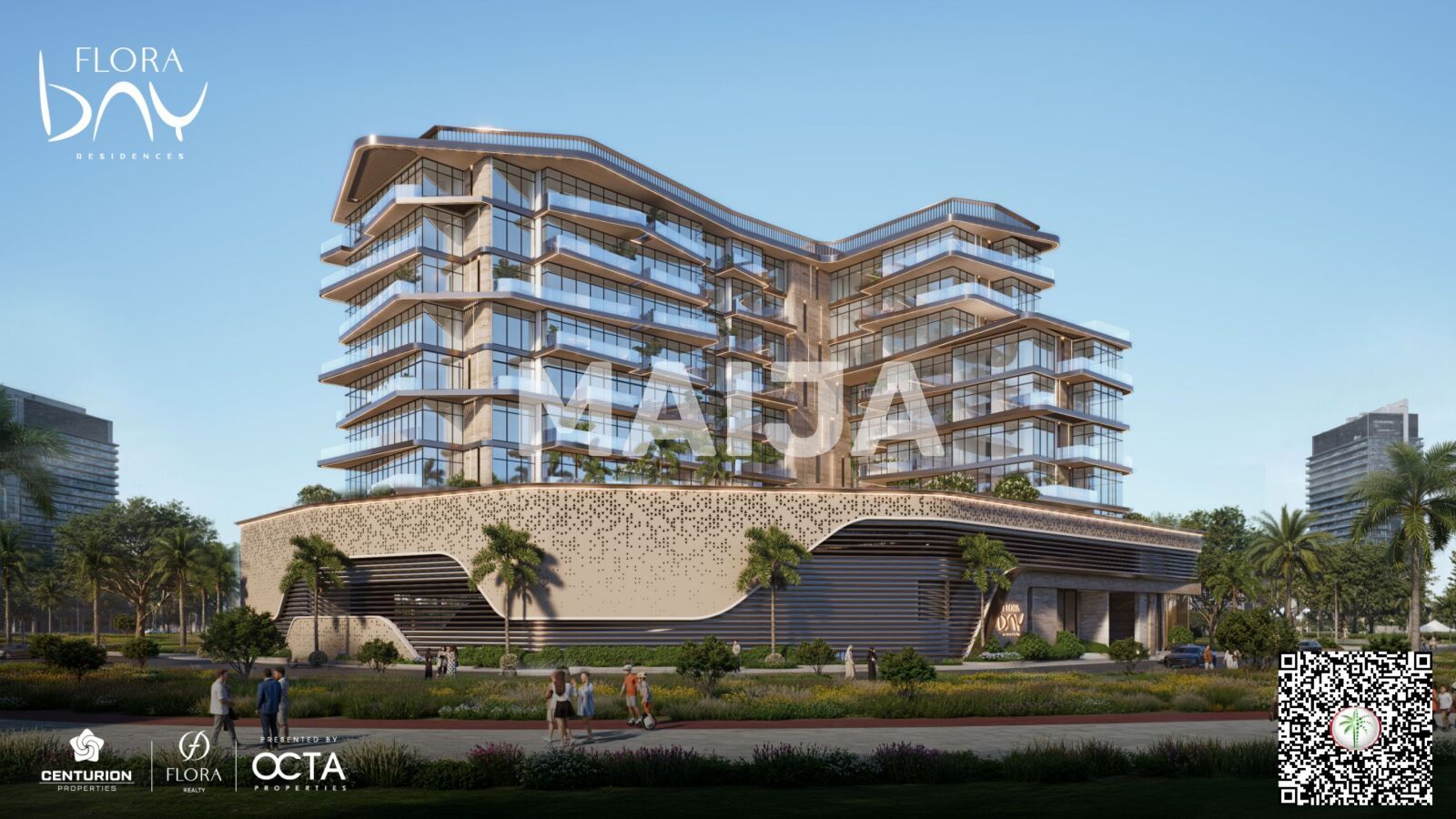 Apartamento 2 habitaciones 74 m² Dubái, Emiratos Árabes Unidos