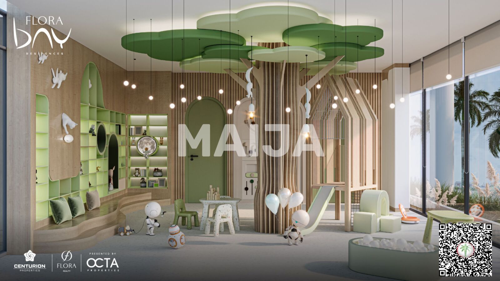 Apartamento 2 habitaciones 74 m² Dubái, Emiratos Árabes Unidos