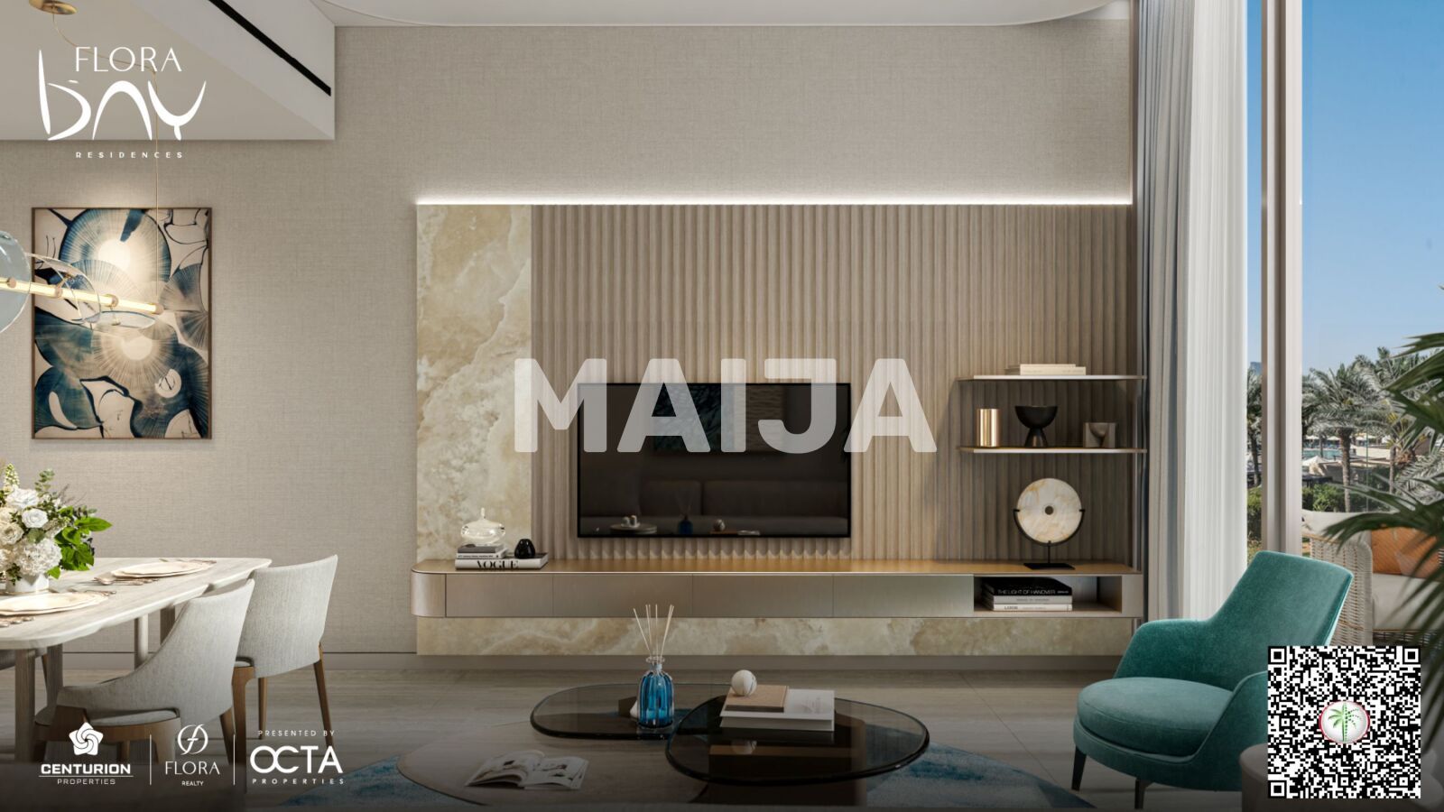 Apartamento 2 habitaciones 74 m² Dubái, Emiratos Árabes Unidos