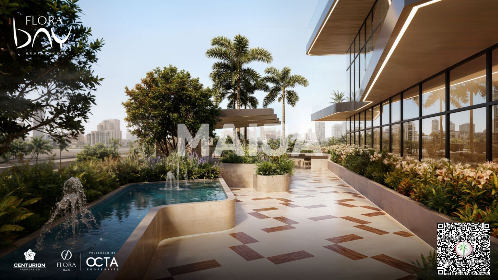 Apartamento 2 habitaciones 74 m² Dubái, Emiratos Árabes Unidos