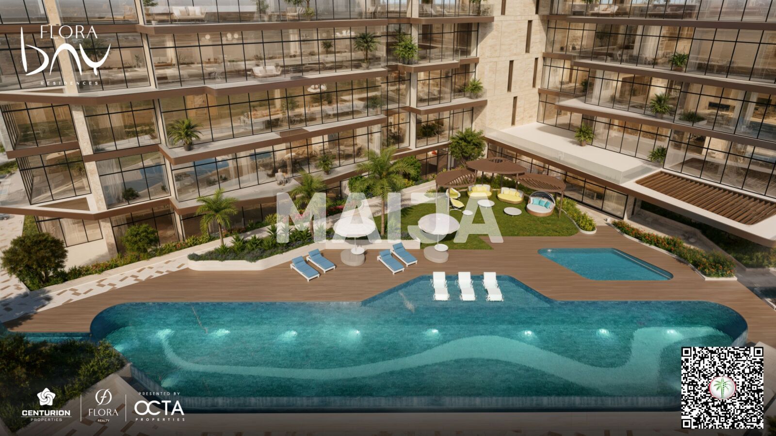 Apartamento 2 habitaciones 74 m² Dubái, Emiratos Árabes Unidos