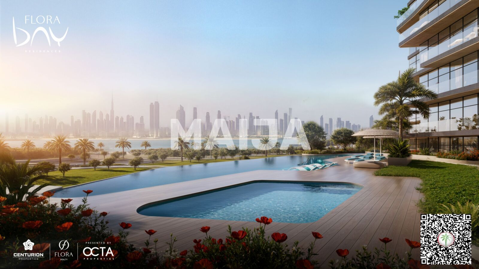 Apartamento 2 habitaciones 74 m² Dubái, Emiratos Árabes Unidos