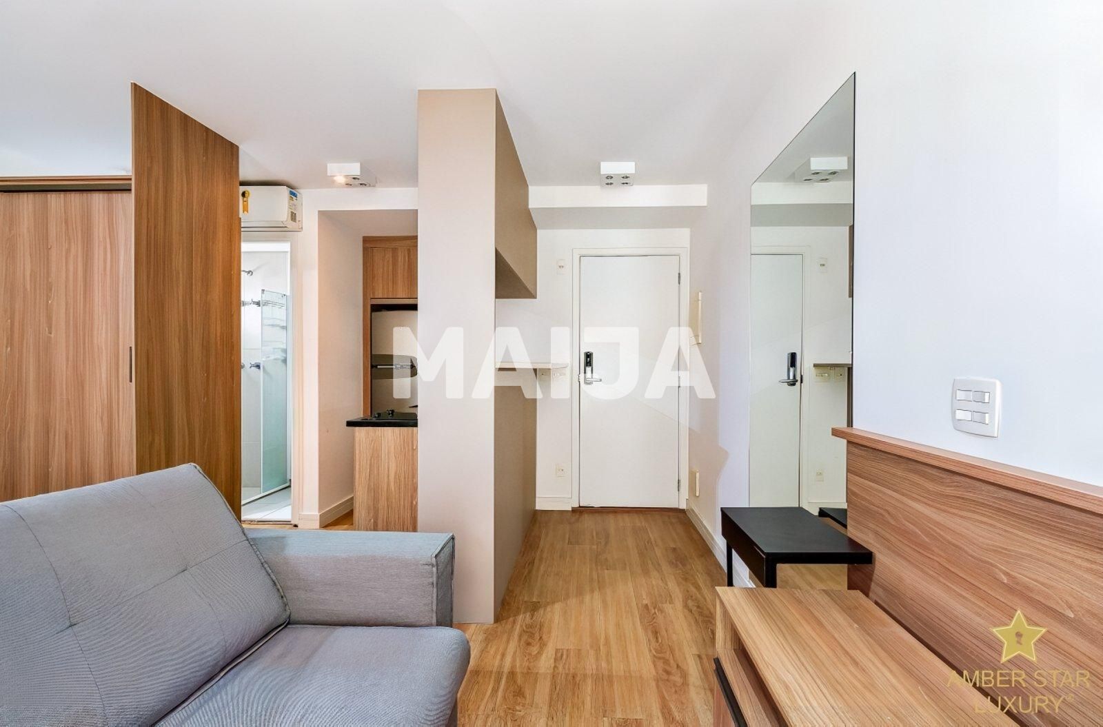 1 bedroom apartment 32 m² Regiao Imediata de Sao Paulo, Brazil