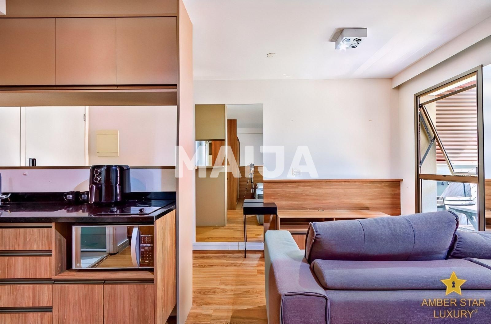 1 bedroom apartment 32 m² Regiao Imediata de Sao Paulo, Brazil