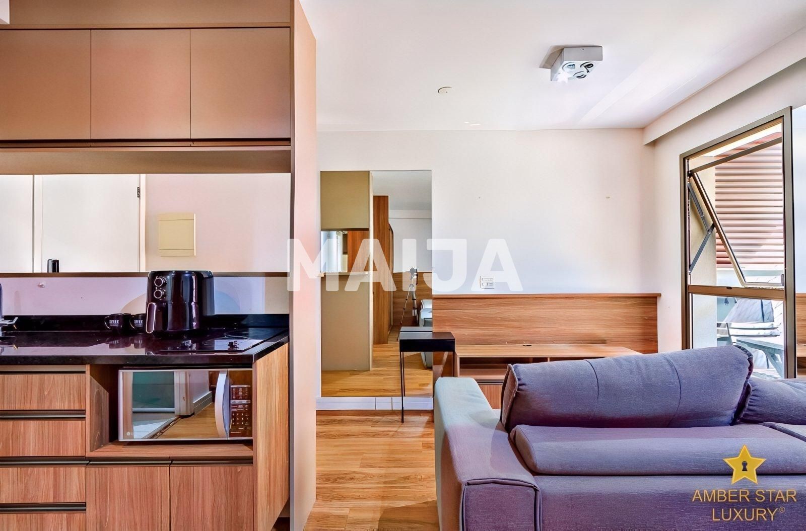 1 bedroom apartment 32 m² Regiao Imediata de Sao Paulo, Brazil