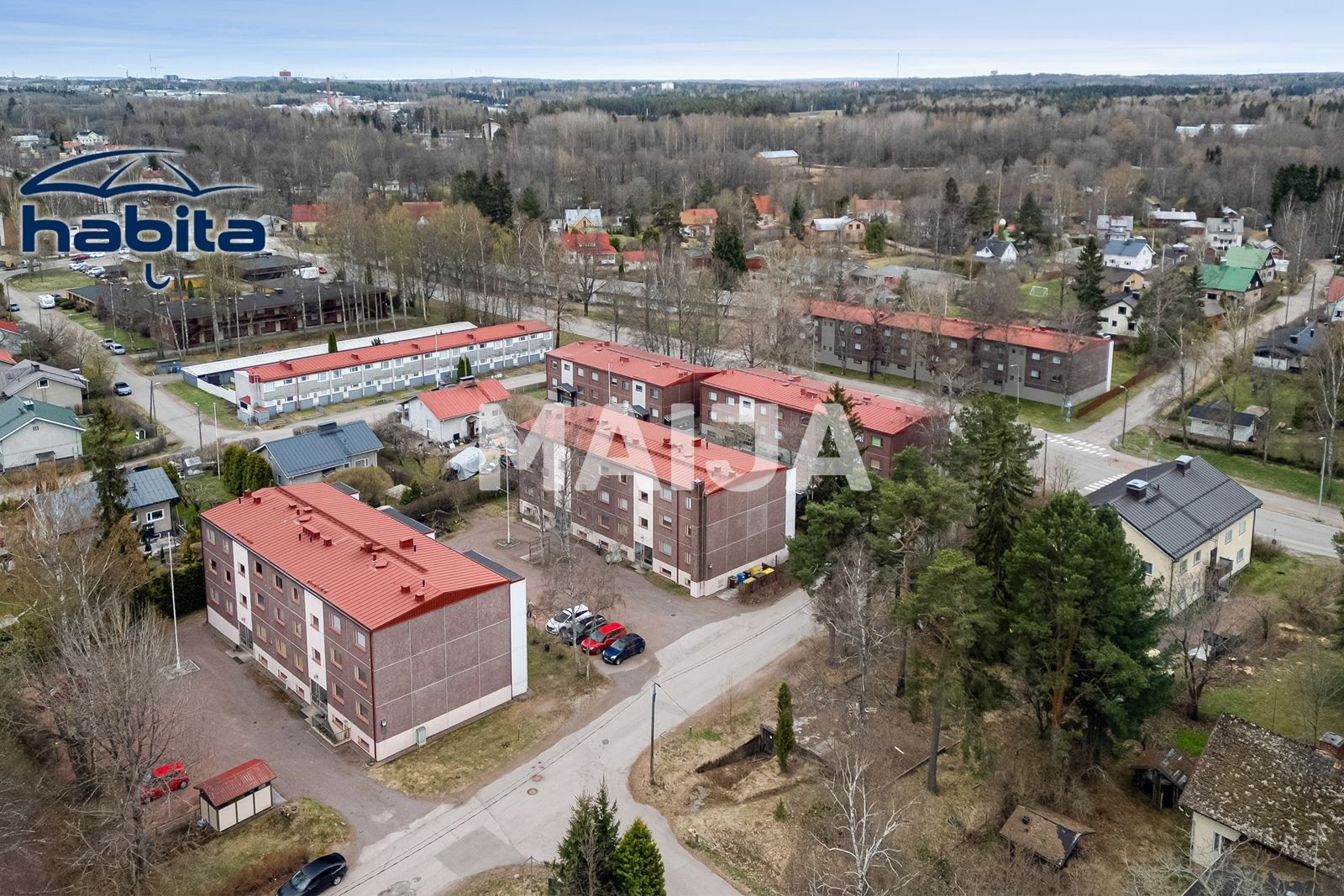 Apartment  Kyminkartano, Finland