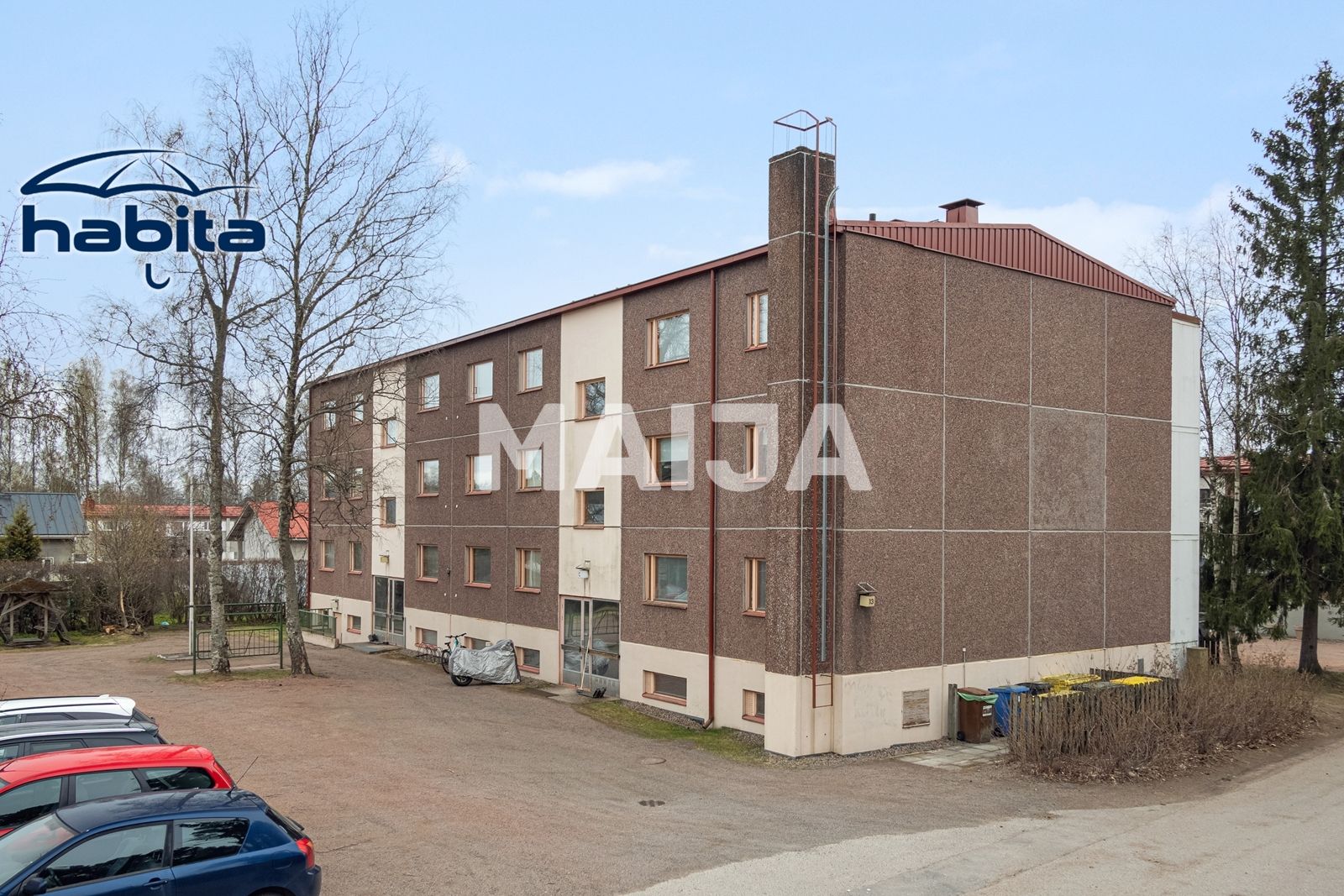 Apartment  Kyminkartano, Finland