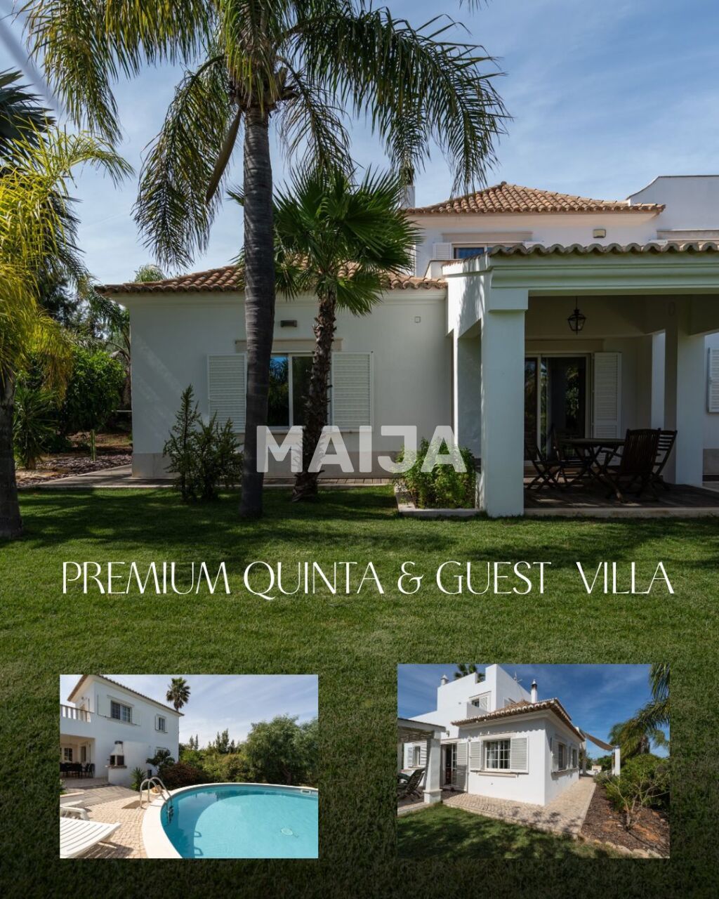 Villa  Luz de Tavira, Portugal