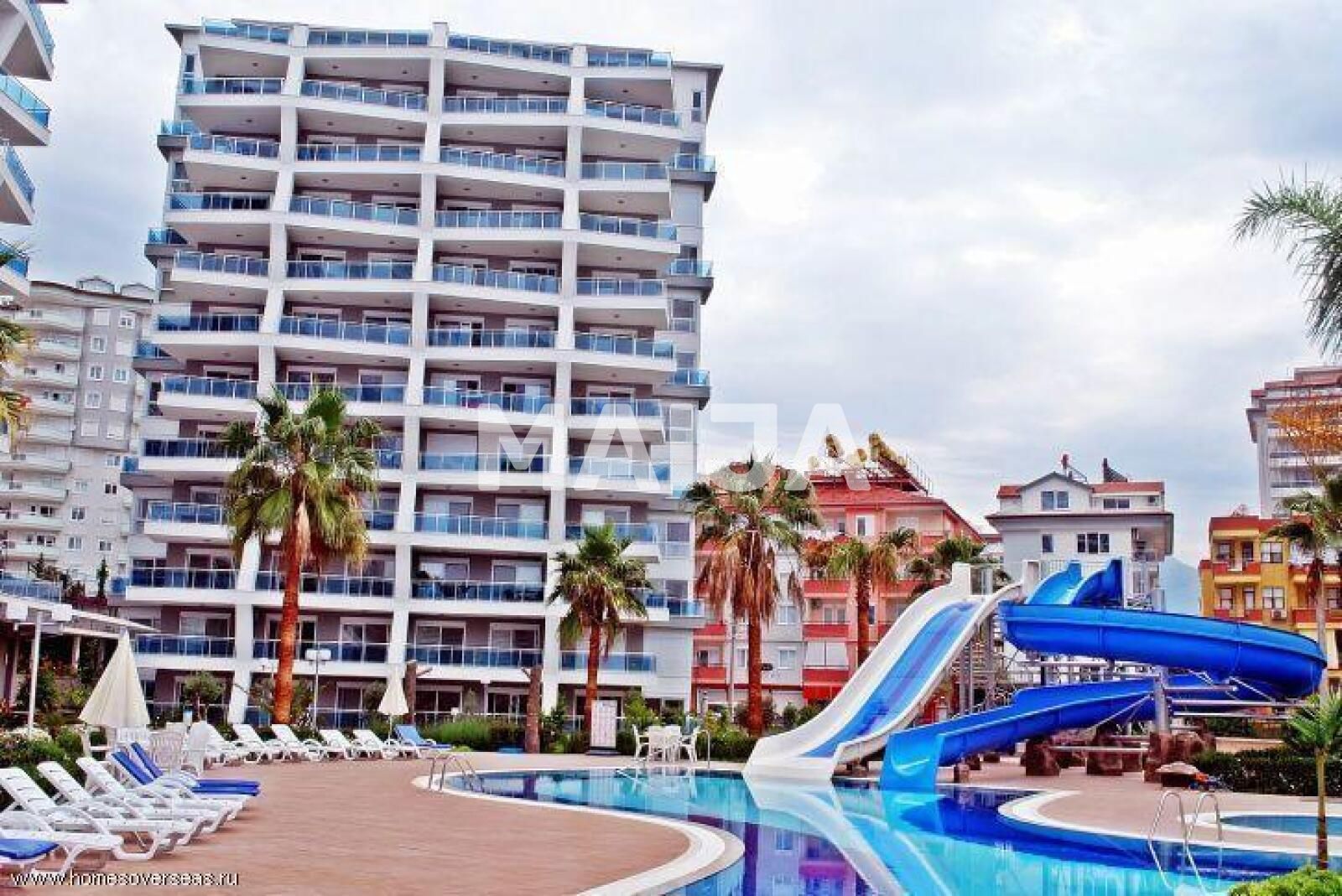 Apartamento  Alanya, Turquía