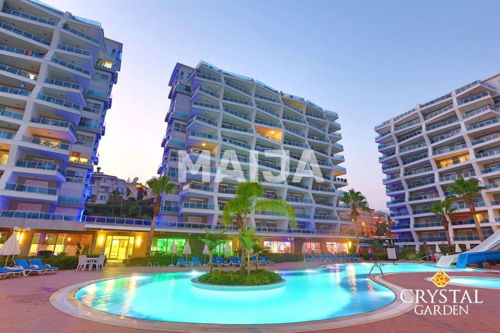 Apartamento  Alanya, Turquía