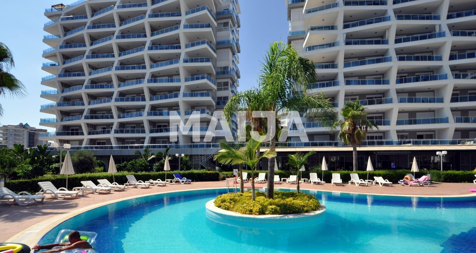 Apartamento  Alanya, Turquía