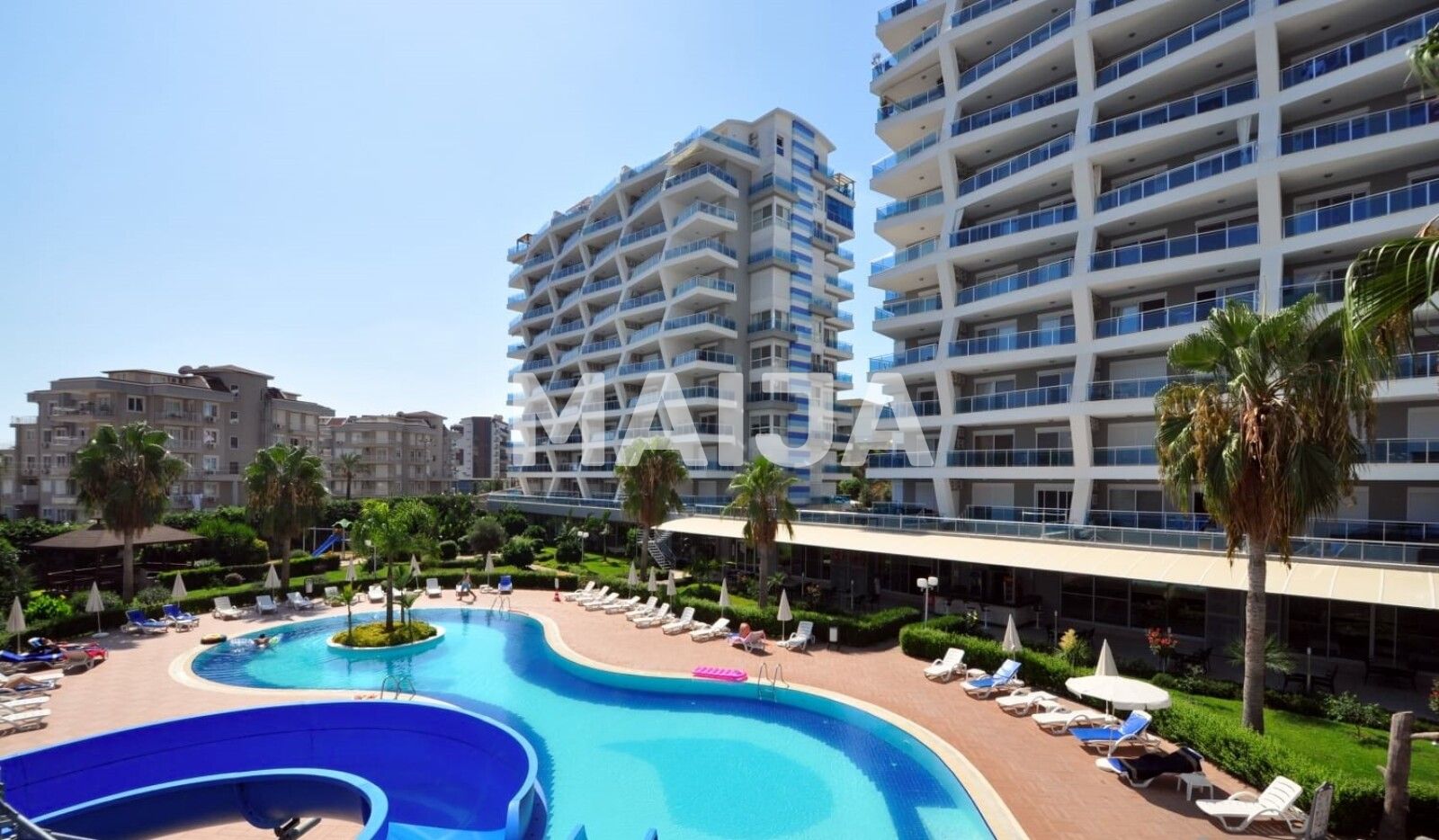 Apartamento  Alanya, Turquía
